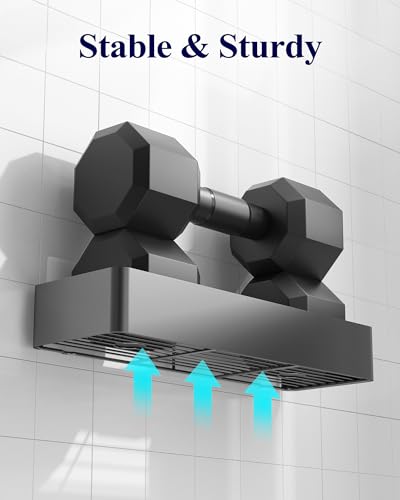 Shower Caddy Adhesive (Dark Grey / XX-Large)