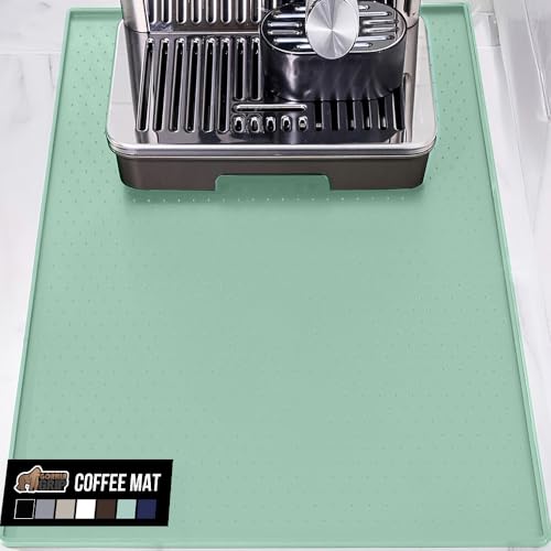 Silicone Coffee Mat (Mint / 18" X 28")