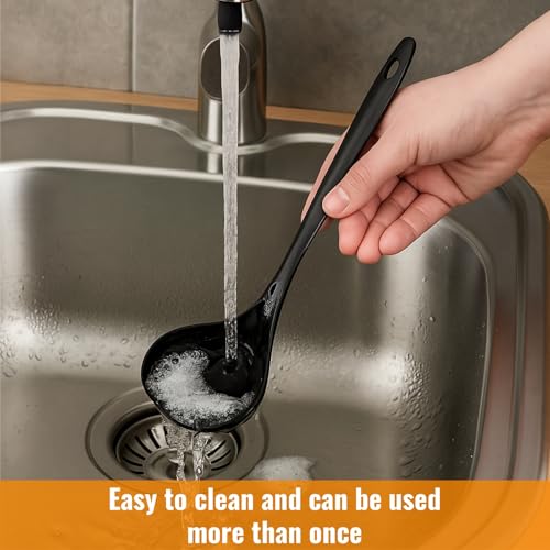40 Pack 1.5 Oz Plastic Ladle Spoons