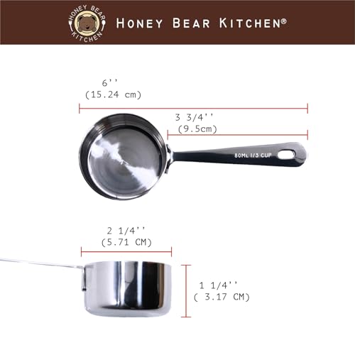 1 3 Cup 80 ml Leave (1/3 Cup 80 ml)
