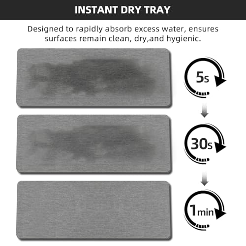 Dish Soap Dispenser for Kitchen (Black)