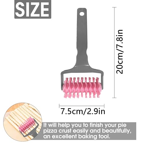 Pastry Wheel Cutter (Lace Style)