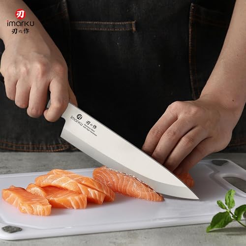 8 Inch Japanese Chef Knife (Classic Black)