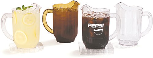 Versapour Clear Pitcher Tall Pitcher for Kitchens (Clear / 60 Ounces / Polycarbonate)