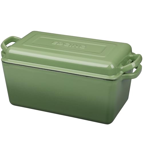 Enameled Cast Iron Dutch Oven (Pistachio Green)