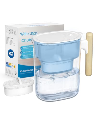 PT 04B Water Filter Pitcher (Classic Pitcher / Blue)