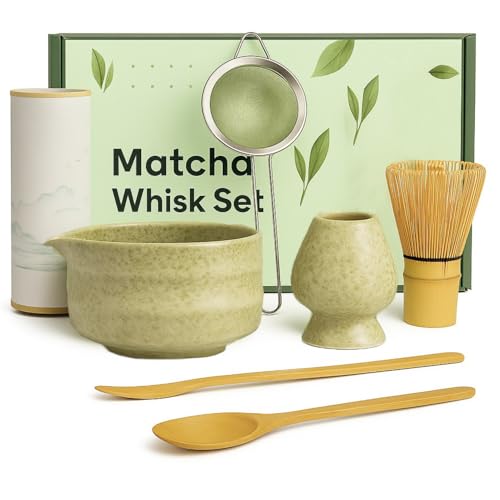 Matcha Whisk Set 7 Pcs