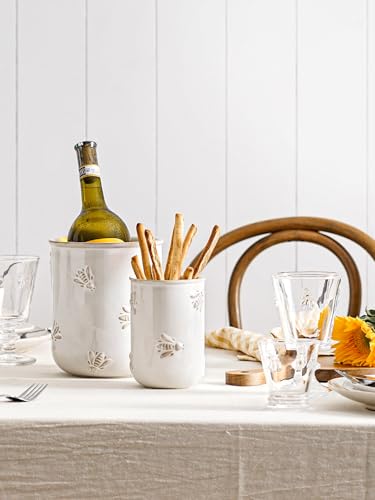 Ceramic Kitchen Utensil Holder (Bee(L))