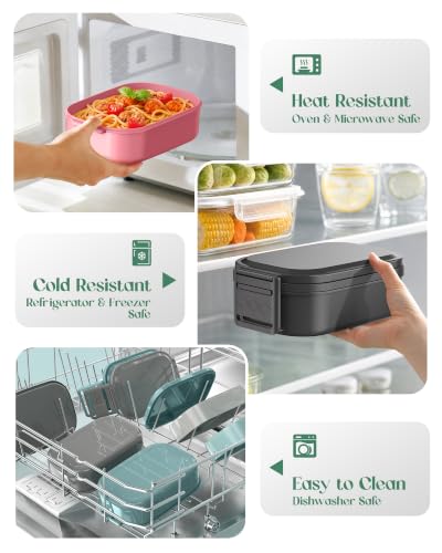 Bento Lunch Box (Black)