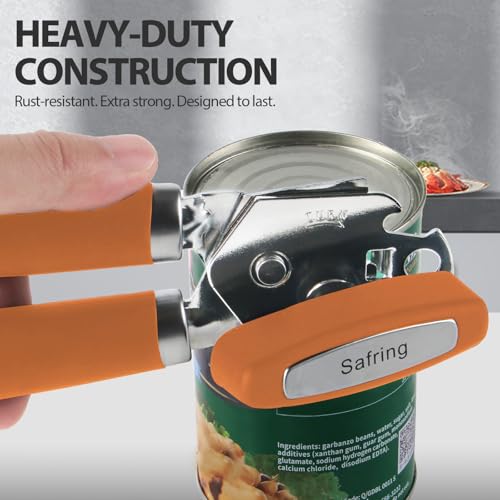 Can Opener Manual (Orange)