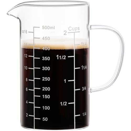 2 Cup Glass Measuring Cup (500ml)
