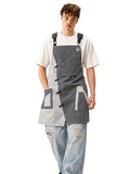 Professional Work Apron for Men & Women (Standard / Slate Grey)