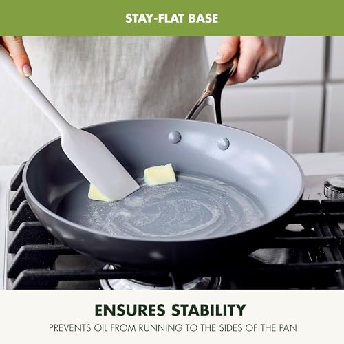 Valencia Pro 13 Piece Cookware Set Ceramic Nonstick Pots & Pans (13 Piece Cookware Set / Gray)
