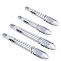 4PCS Stainless Steel Food Tongs Set Kitchen Metal Tongs (9" 9" 12" 12")