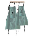 2 Pack Cute Parent and Child Apron (Green)