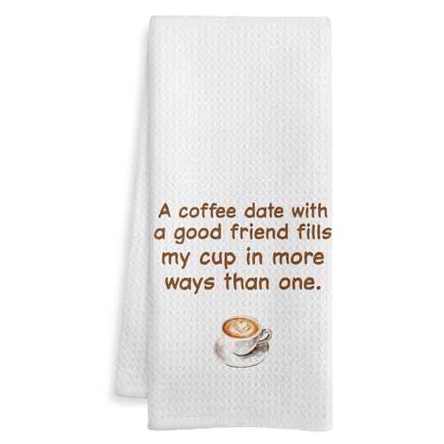 Friend and Coffee Kitchen Towels (Coffee-7)