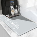 Fashion Coffee Mat (Light Grey / 16" x 24")