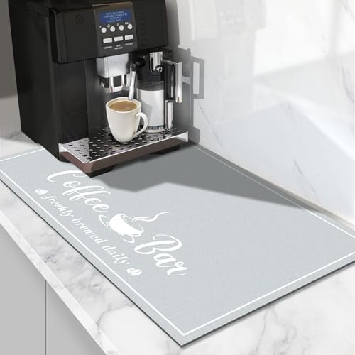 Fashion Coffee Mat (Light Grey / 16" x 24")