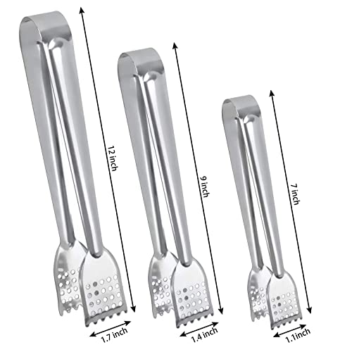 8 Pack Serving Tongs (9 Inch （8 Pack）)