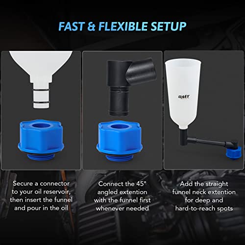 OMT Engine Oil Funnel Set