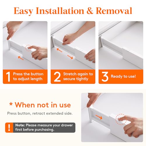 4" High Upgrade Drawer Divider (4"H, 11-17"L)