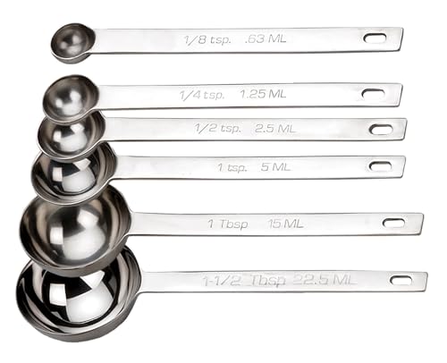 Endurance Kitchen Collection Open Stock Measuring Spoon (0.125-Teaspoon)