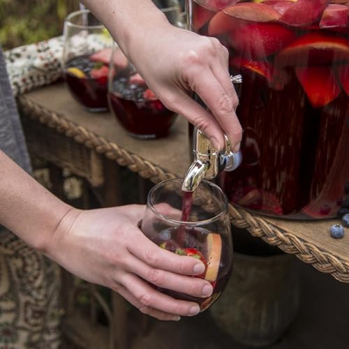 Heritage Hill Glass Drink Dispenser (256 Ounces)