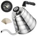 Stainless Steel Gooseneck Kettle (1.3 Quarts)
