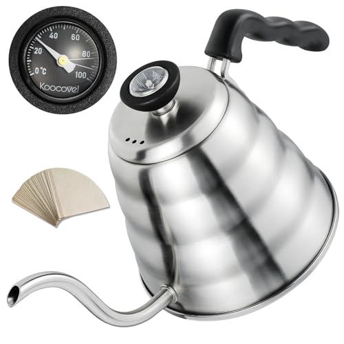 Stainless Steel Gooseneck Kettle (1.3 Quarts)