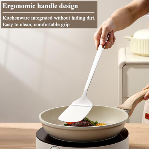 Stainless Steel Spatulas Set 3pcs