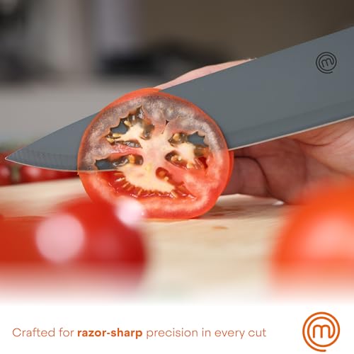 MasterChef Kitchen Knife Set with Covers (Knives with Covers / Earth)