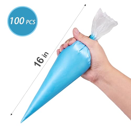 16 Inch Piping Bags Disposable (16 Inch)