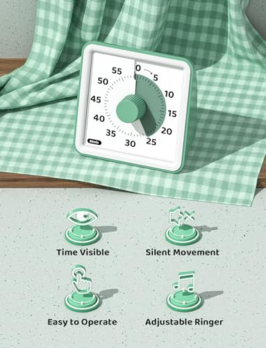 Visual Timer for Kids (Green)