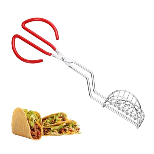Taco Shell Tongs for Frying