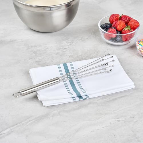 10.5 in Stainless Steel Ball Whisk (10 3/4" / Ball Whisk)