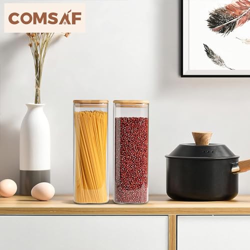 Pasta Containers Storage 2.2 Qt (2.2 qt x 3)