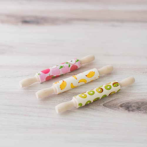 Wooden Mini Rolling Pin (5 inch)