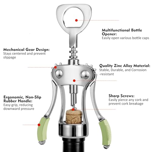 Wine Opener Heavy (Green)