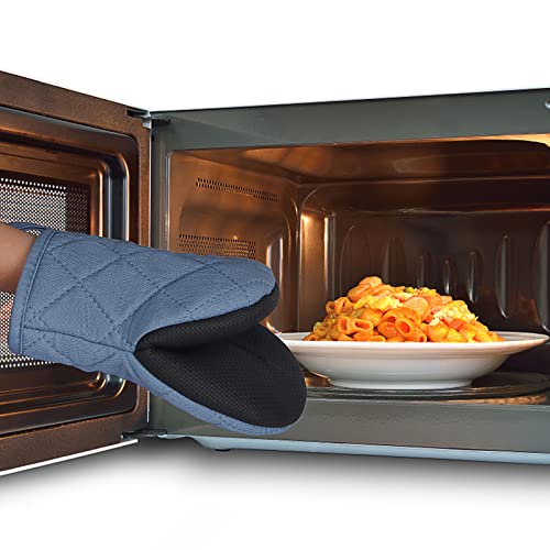 Mini Oven Mitts 2 (Sky Blue / 2 Pieces Set)