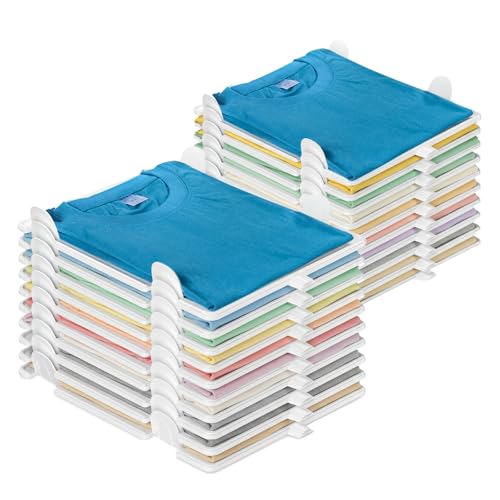 Tshirt Organize for Closet Storage (Large 20 Pcs)