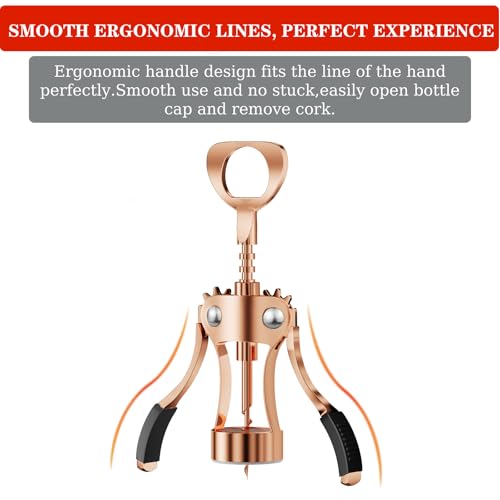Wine Opener Heavy (Rose Gold)