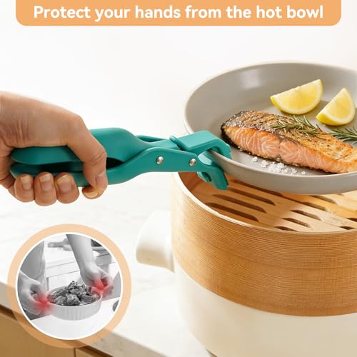 2Pcs Anti Scald Bowl Clip