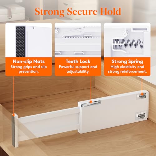 4" High Upgrade Drawer Divider (4"H, 11-17"L)