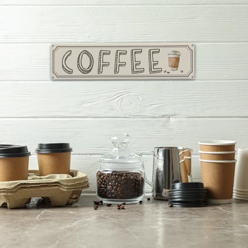 Vintage Coffee Sign Decor (Coffee 04)