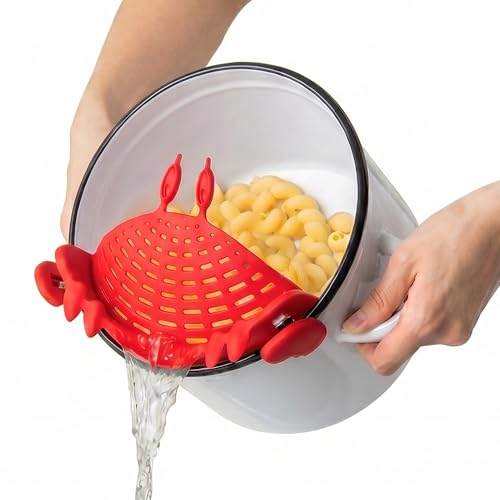Crab Clip On Strainer (Crab)