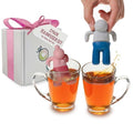 Cute Tea Infuser Set for Loose (Couple)