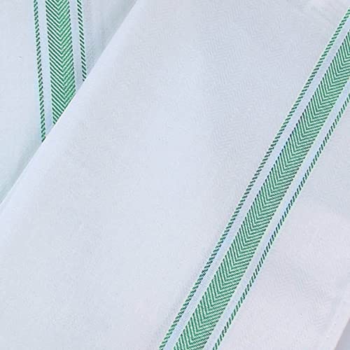 Green Dish Towels [12 Pack (Green)