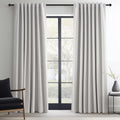 100 Inch Long Black Out Custom Drapery Panels (Grey Beige / 52"W x 100"L (Pack of 2))