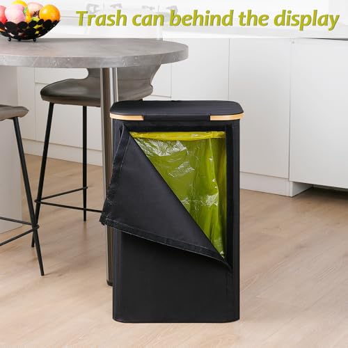 Recycling Bin Holder 100L (Black / Rectangular)