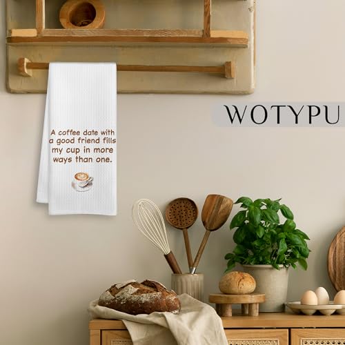 Friend and Coffee Kitchen Towels (Coffee-7)